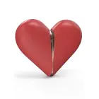 XOCOON Heartbreaker 2-in-1 Clitoral Stimulator – Red — Photo 2