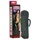 Bondage Rope – Black – 7 m — Photo 3