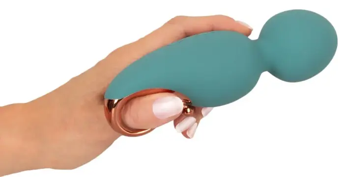 The Magician Wand Vibrator – 16 cm – rozā Foto 9