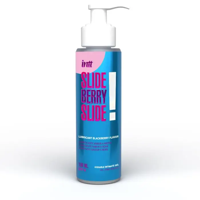 intt Slide Berry Slide! Muraka maitseline veepõhine librikant – 100 ml