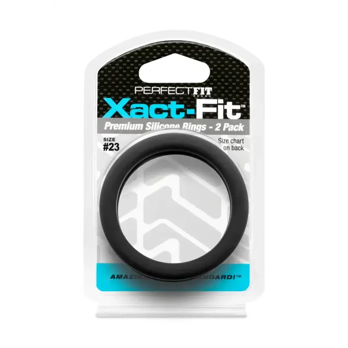 #23 Xact-Fit – Cockring 2-Pack