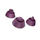 Vibe Collection Trio Tap Многофункциональный кролик-вибратор – фиолетовый — Фото 6
