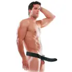 FFS 8 dobais strap-on dildo – 20 cm (8″) – Melns — Foto 5
