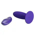 PRETTY LOVE Remote Control Vibrating Anal Plug – 20 cm (8″) – Blue — Photo 5