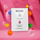 BRUMA Aloe Vera лубрикант на водной основе Bubblegum – 6 мл — Фото 3