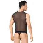 Särgi ja lühikeste pükste komplekt – must – XL — Foto 2