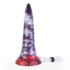 Monstar Cox Serpiente Dildo – 25 cm (10″) – Su tekstūra — Nuotrauka 8