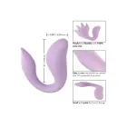 Slay FlexMe Flexible Vibrator – 7.6 cm (3″) – Purple — Photo 3