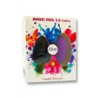 Vibruojantis kiaušinėlis su nuotoliniu valdymu – 7 cm (2.75″) – violetinis — Nuotrauka 2
