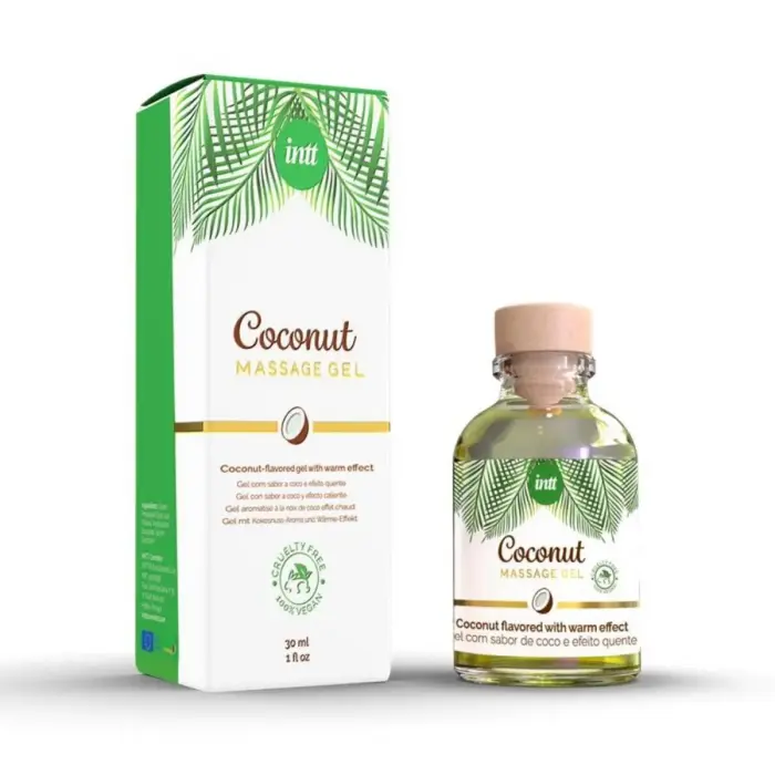 Kookose vegan massaažigeel – 30 ml