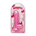 Bubble Gum Scented Dildo – 18 cm (7″) – Pink — Photo 5