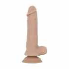 Real Fantasy Hunter Squirting dildo – 22 cm (8.7″) – kūno spalva — Nuotrauka 6