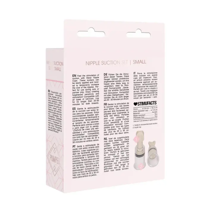 Nipple Suction Set - Small Photo