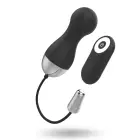 Brilly Glam Ian ar tālvadības pulti vibrators – 19 cm (7.5″) – melns — Foto 2