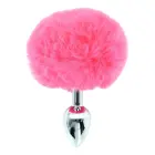 Enchanting Bunnytail Anal Plug – Pink — Photo 3