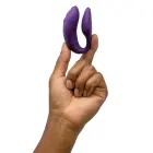 We-Vibe Chorus dvigubas vibratorius – 7.8 cm (3.1″) – violetinis — Nuotrauka 5