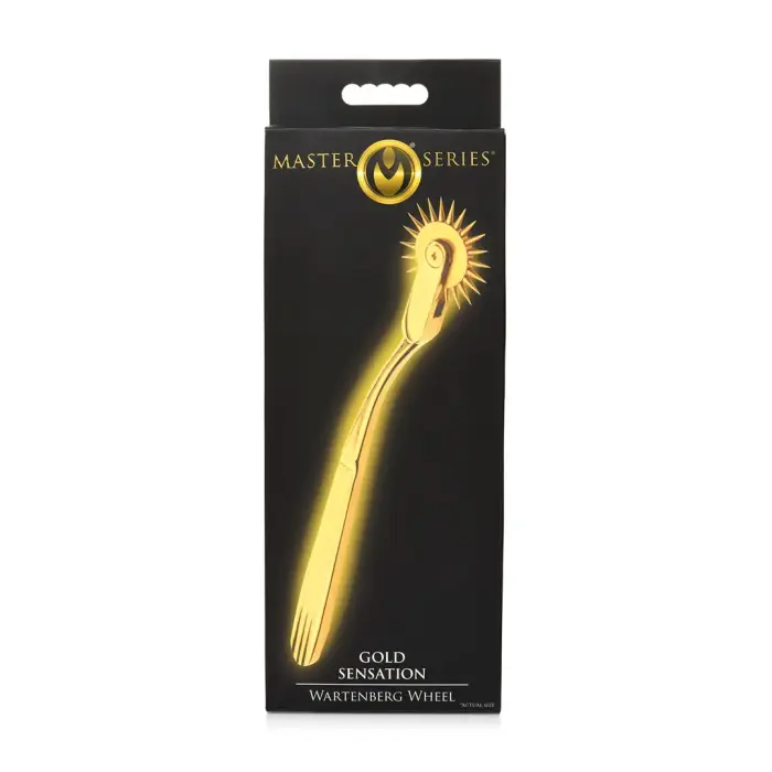 Gold Sensation - Wartenberg Wheel - Golden Photo
