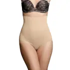 Bye Bra Estilo Seamless High Waist Panties – Beige – L — Photo 3