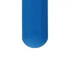 Hexagon Shaped Bullet Vibrator – 10 cm (4″) – Blue — Photo 5