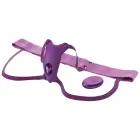 Ultimate Butterfly strap-on vibraator – 10 cm (4″) – roosa — Foto 2