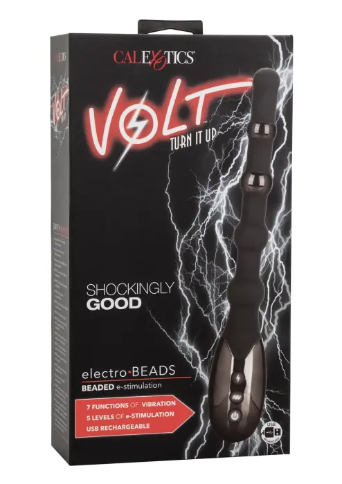 Volt Electro Beads – Melns Foto 3