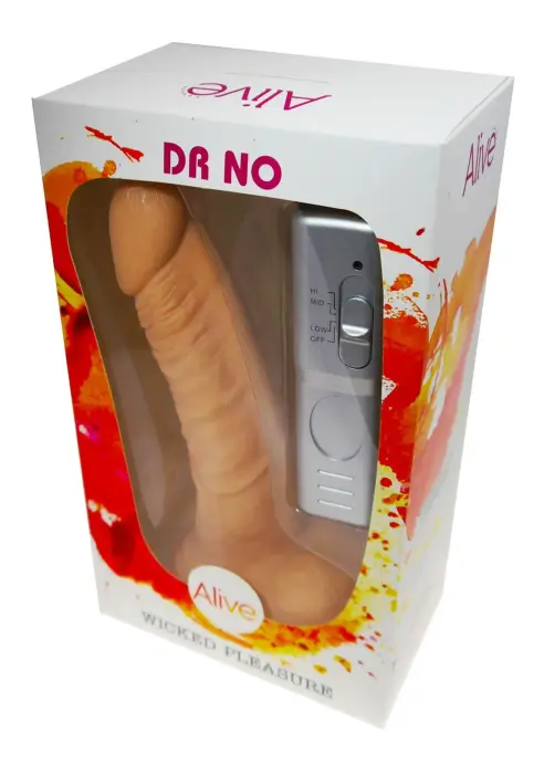 Dr. No Reālistisks vibrators – 24 cm (9.5″)