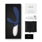Интимный массажер LELO Loki Wave 2 – 10 см – Синий — Фото 4