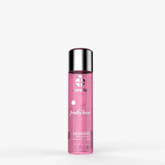 Swede Fruity Love Massage Gel Sparkling Strawberry Wine – 60 ml