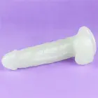 LoveToy Lumino Play Dildo – glow in the dark – TPE – 7.5" / 19 cm — Photo 14