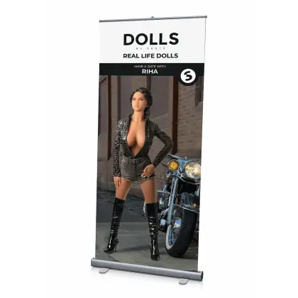 Rollbanner - Riha - DOL019FLE
