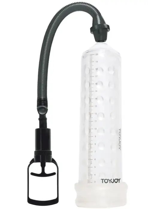 TOYJOY Power Massage Pump With Sleeve – Clear