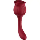 Blossom G-Spot вибратор с функцией всасывания – 17 cm – розовый — Фото 4