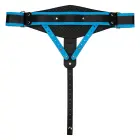 LoveToy Ingen 9'' Enhanced Set L/XL/2XL – hollow strap-on set – silicone – flesh — Photo 22
