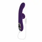 Playboy Curlicue Dual Vibrator – 22 cm (8.5″) – Purple — Photo 7