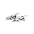 Mr. Steel Clothespins Nipple Clamps – Silver — Photo 4