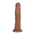 Realistiškas išlenktas vibratorius – 15.5 cm (6″) – kūno spalvos — Nuotrauka 6