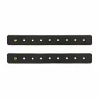 Rosy Gold Body Harness Black – Adjustable Faux Leather Accessory — Photo 6