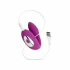 Tap Dancer – remote-controlled couples vibrator with tapping – purple — Photo 9