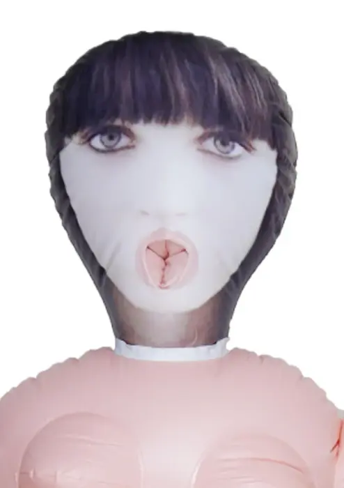 Christine piepūšamā mīlas lelle – 3 caurumi Foto 4