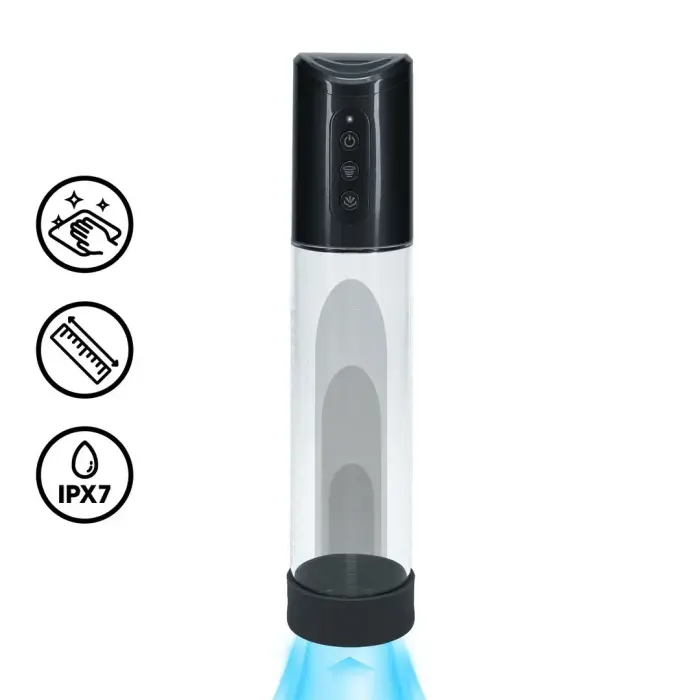 Satisfyer HyperPump uzlādējama intīmā vakuuma sistēma