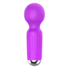 Uzlādējams mini vibrators – violets — Foto 4