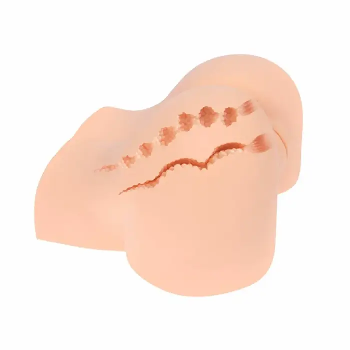 Kokos Alice+ Anatomiskais divu ieejas atveru masturbators Soft Touch 22 cm
