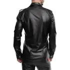 RMNatale001 Wetlook shirt – Black – M — Photo 2