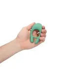 Loveline Ultra Soft Silicone Pointed Cock Ring – Blue — Photo 11