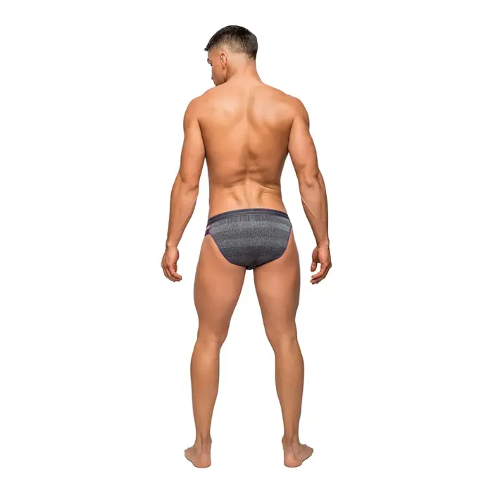 Male Power Heather Haze bikini apakšbikses – S Foto 2