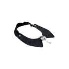 Sportsheets Sex and Mischief Lace Day Collar with Heart Lock – nėrinių dirbtinė oda – reguliuojamas — Nuotrauka 3