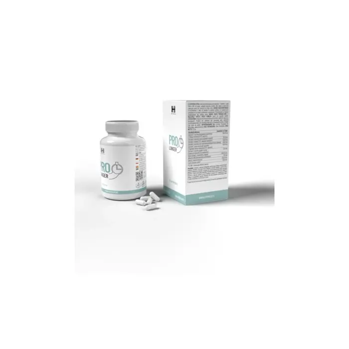 Pro Longer uztura bagātinātājs – 30 kapsulas Foto 3