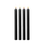 Ouch! Teasing Massage Candles – Black – 4 pcs — Photo 5