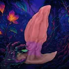 Fiction Cock Vein Darkspawn – Silicone Butt Plug – Purple — Photo 3