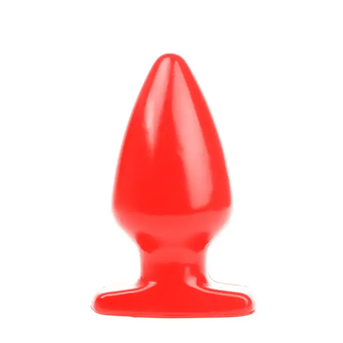 Широкая анальная пробка L – 18 cm (7.1″) – Красная
